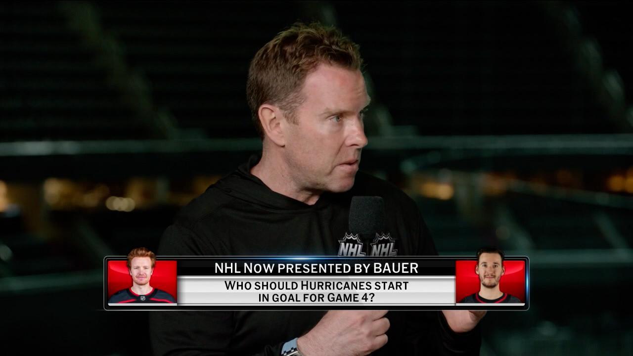 NHL Now Tripp Tracy Interview