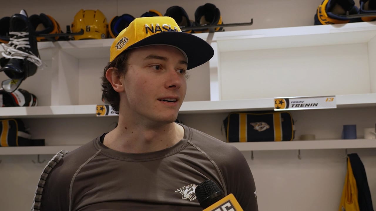 Pregame: ANA vs. NSH, Glass | Nashville Predators