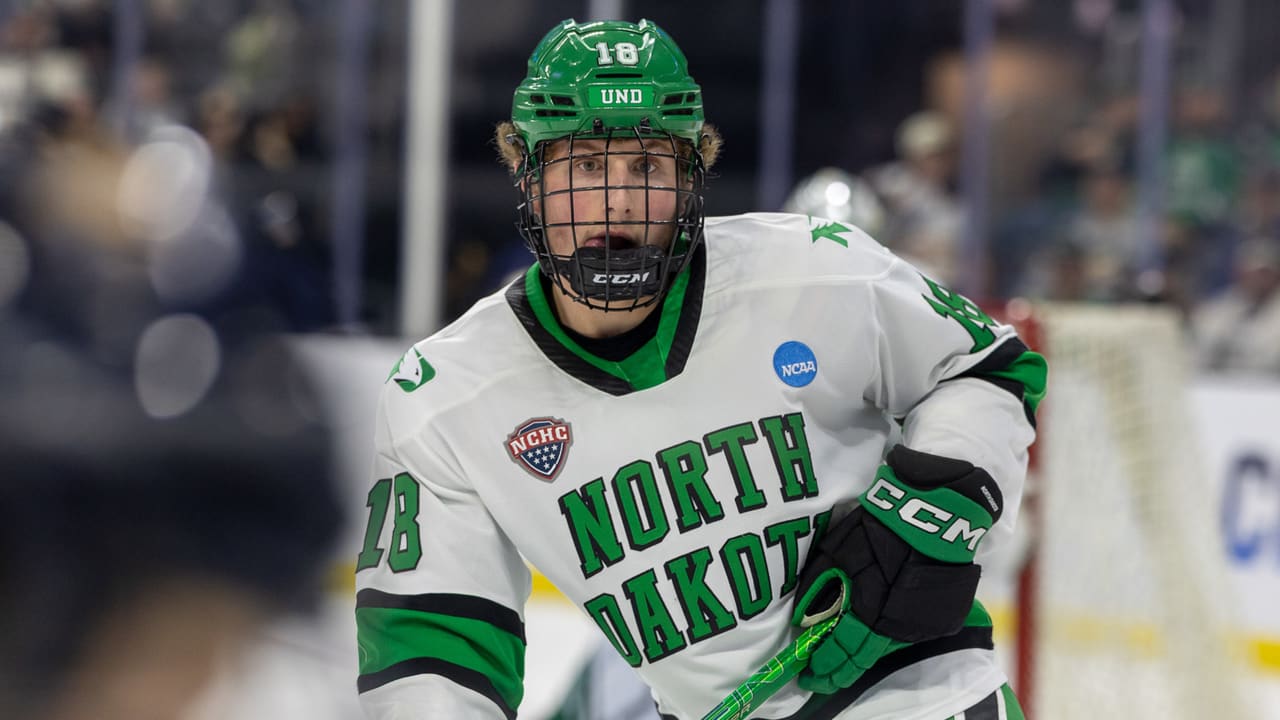 Verhoeff pushed to ‘next level’ by move to University of North Dakota