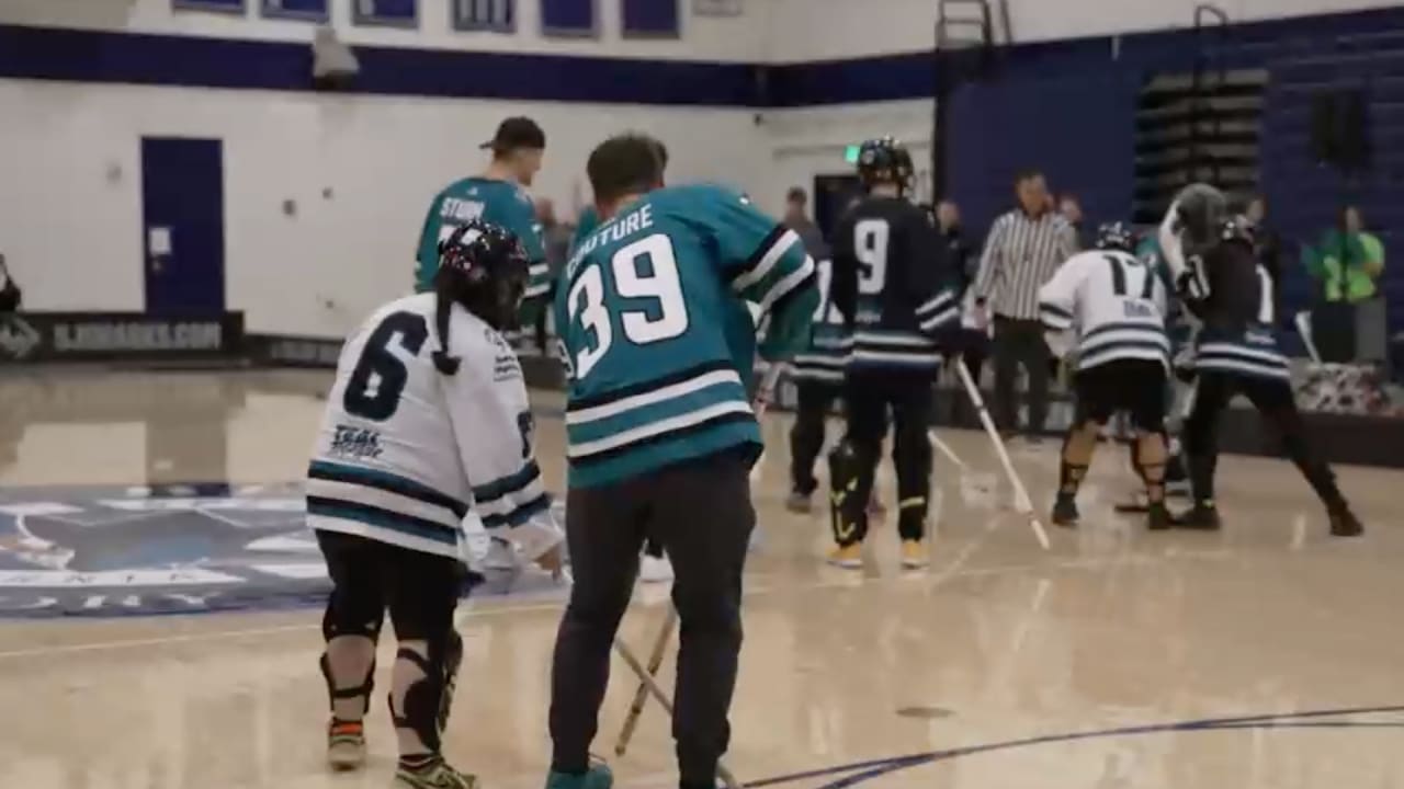 Special Olympics Floor Hockey San Jose Sharks
