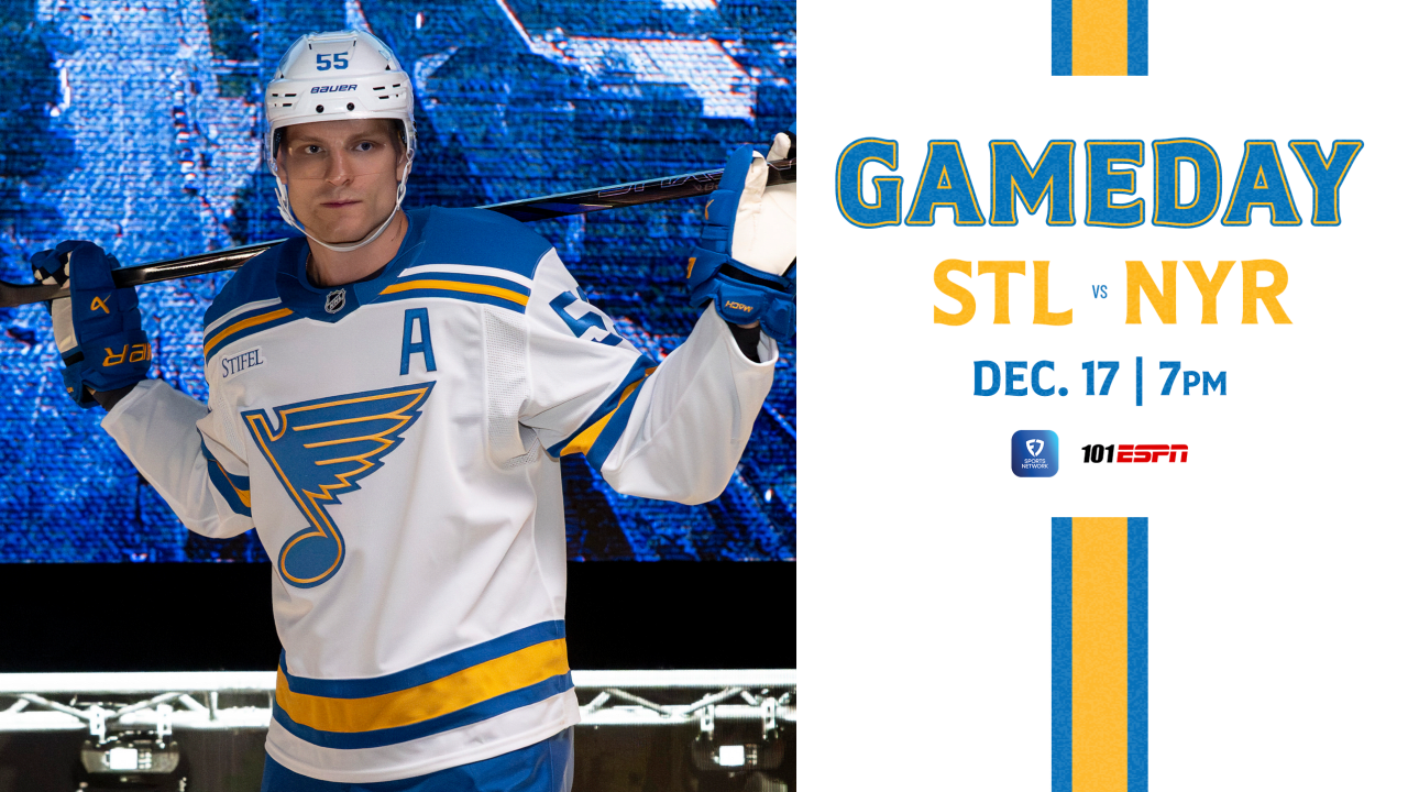 Preview: Blues vs. Rangers | St. Louis Blues