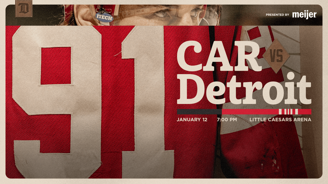 PREVIEW: Red Wings host Hurricanes on Sergei Fedorov Jersey Retirement Night, presented by Meijer, on Monday | Detroit Red Wings