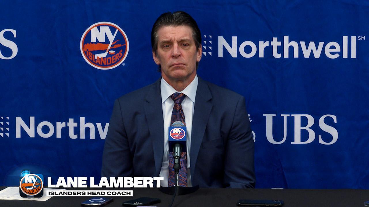 NYI 7 vs CBJ 3: Lane Lambert | New York Islanders