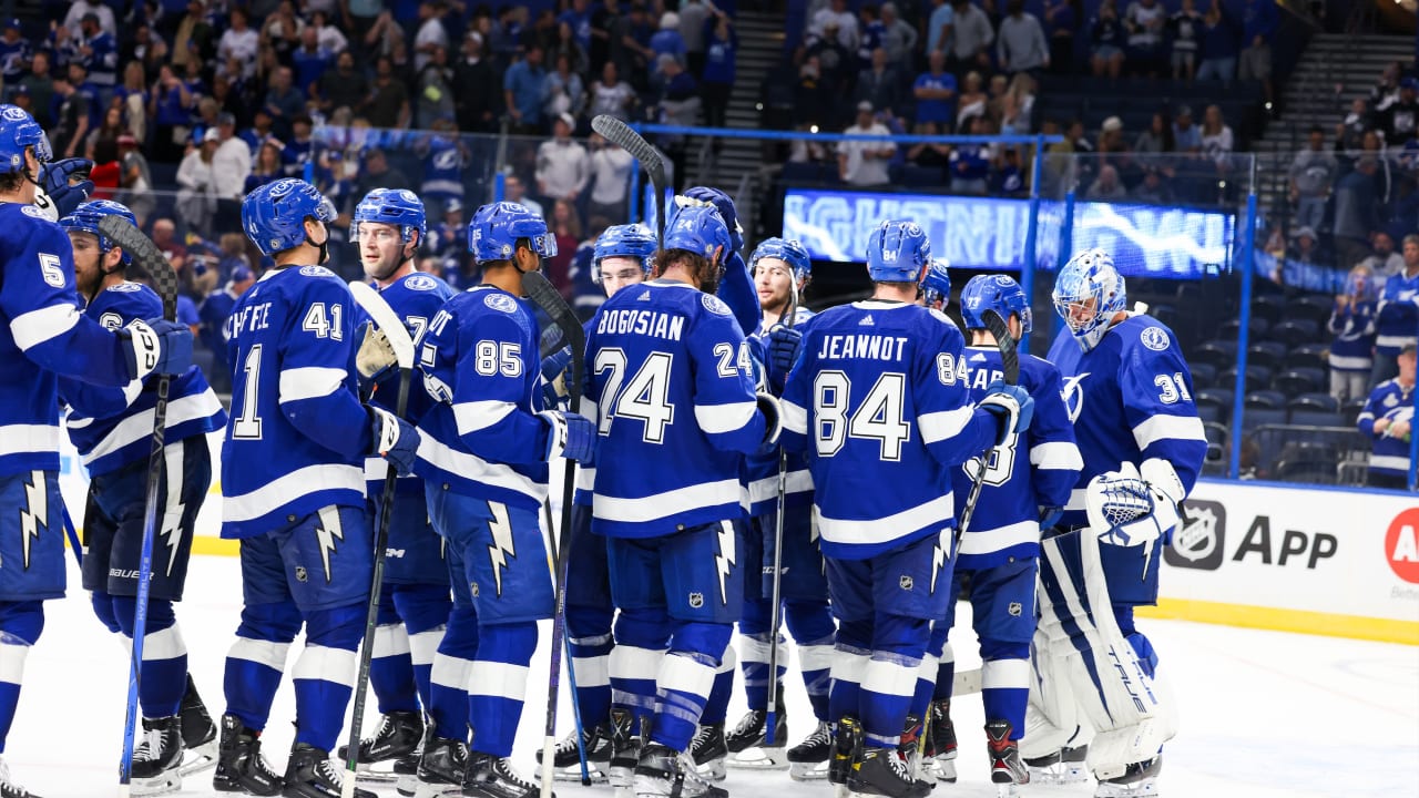 Tampa Bay Lightning on X: May we interest you in a pregame drone