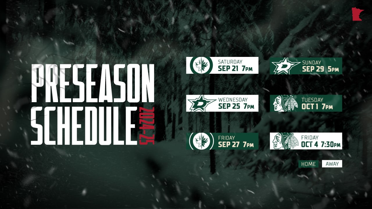 minnesota-wild-announces-2024-25-preseason-schedule-minnesota-wild