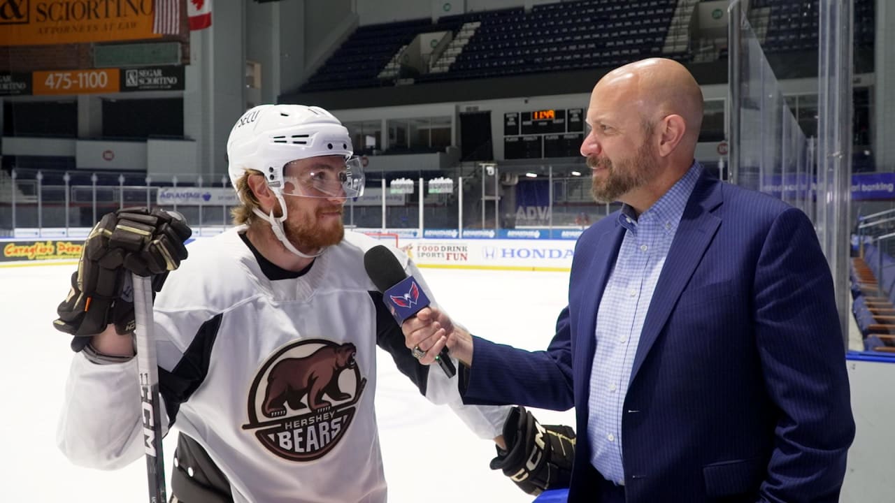 Rinkside Update Mason Morelli Washington Capitals