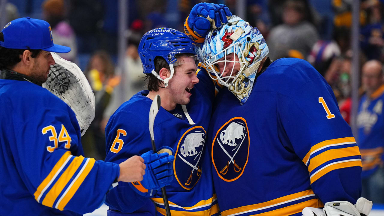 Sabres ‘definitely hungry’ to make Stanley Cup Playoffs, Benson says - NHL.com