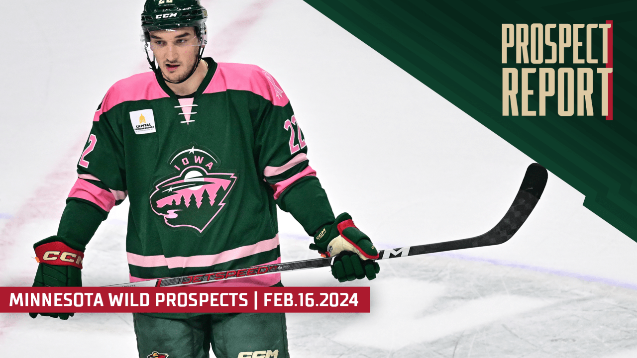 Prospect Report Feb 16 2024 Minnesota Wild   Awc8hesz4f3p90odsjui 