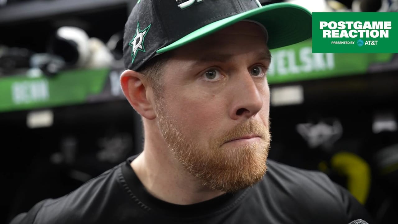 VGK@DAL Postgame: Joe Pavelski | Dallas Stars