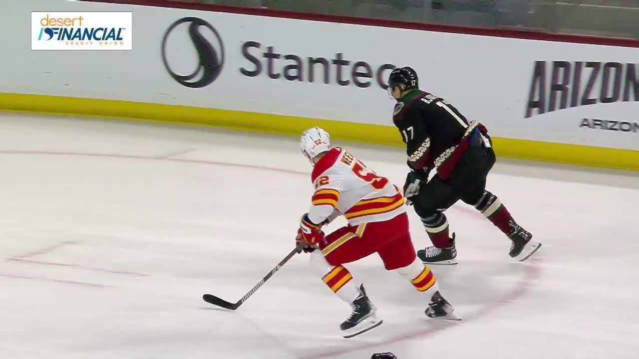 CGYARI Crouse scores goal against Jacob Markstrom