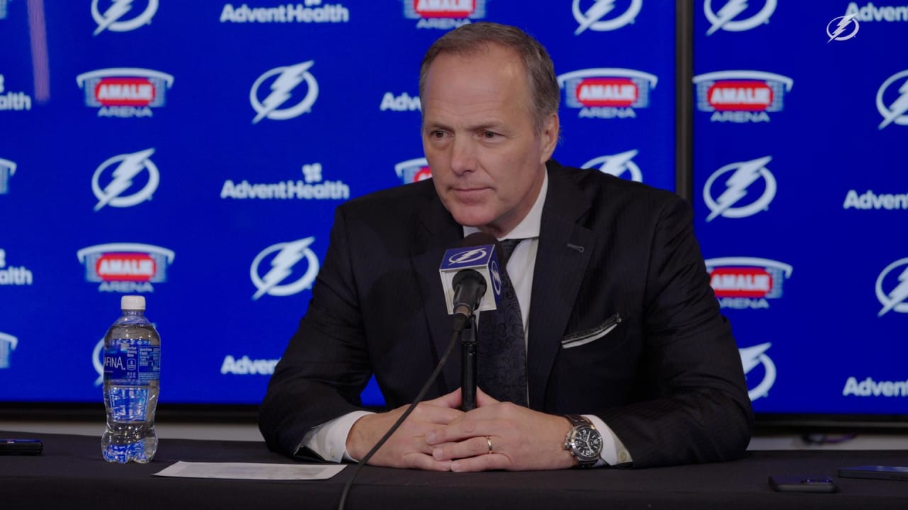 Jon Cooper Postgame 1.9.24 Tampa Bay Lightning