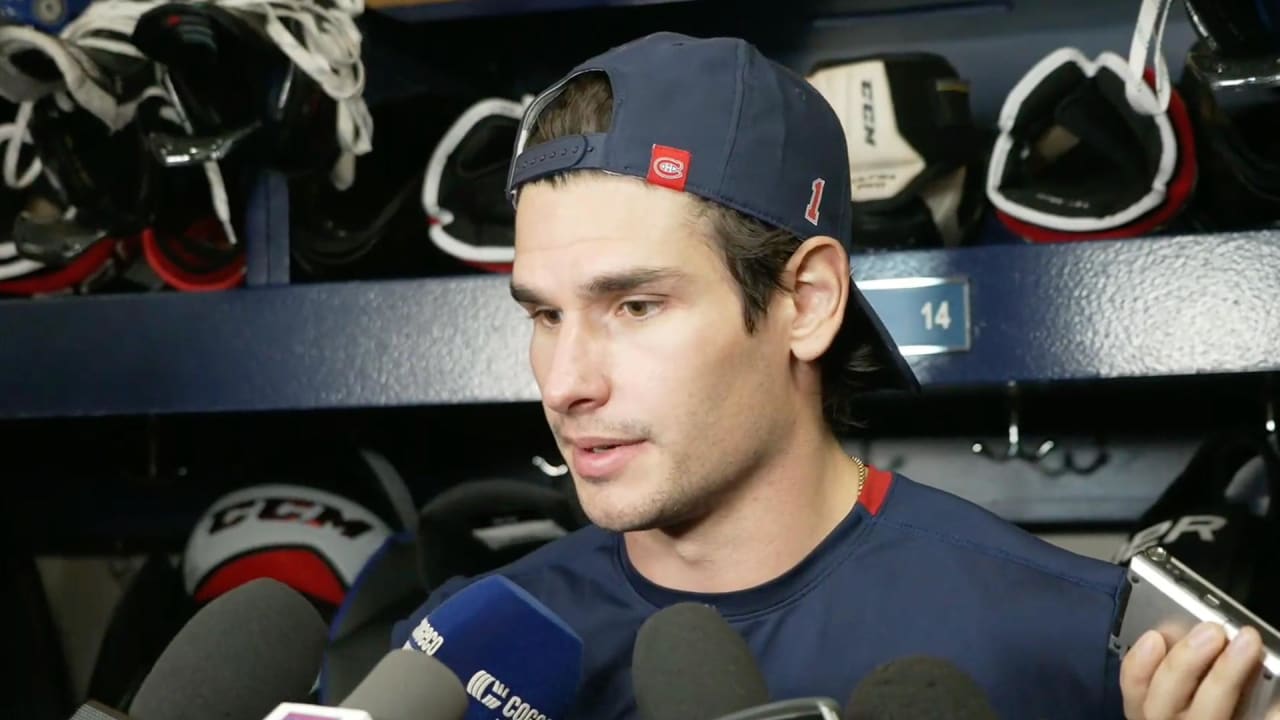 Media Op: Monahan | Montréal Canadiens