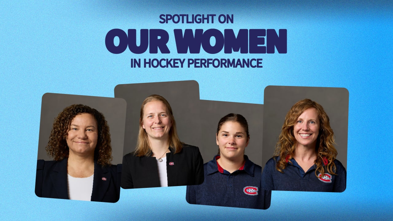 Get to know our women in hockey performance