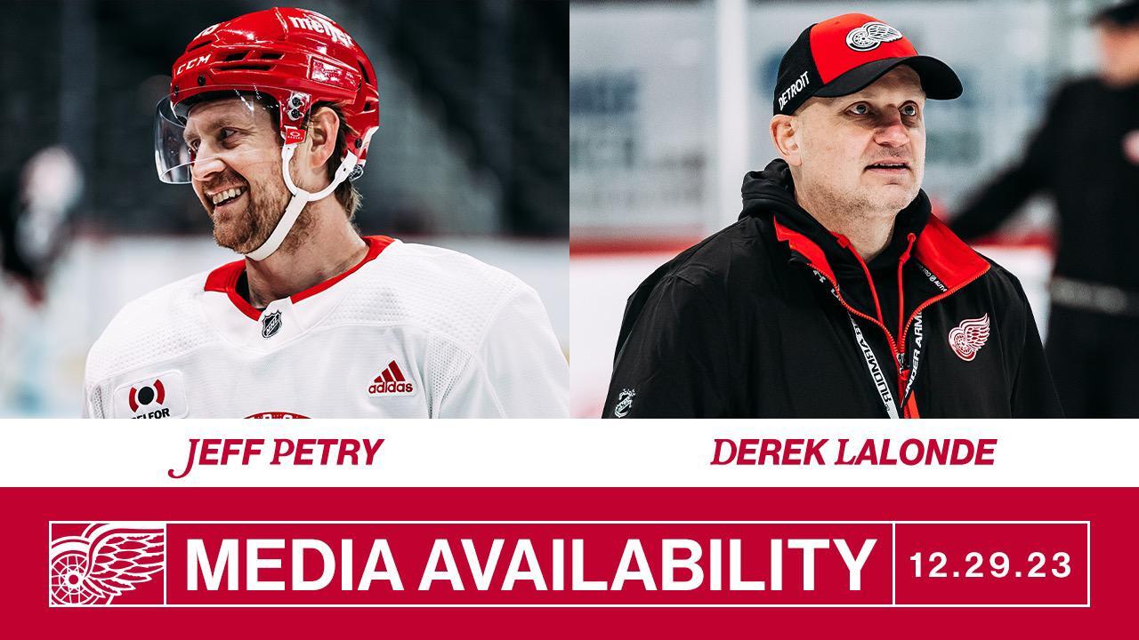 Petry Lalonde Media Detroit Red Wings