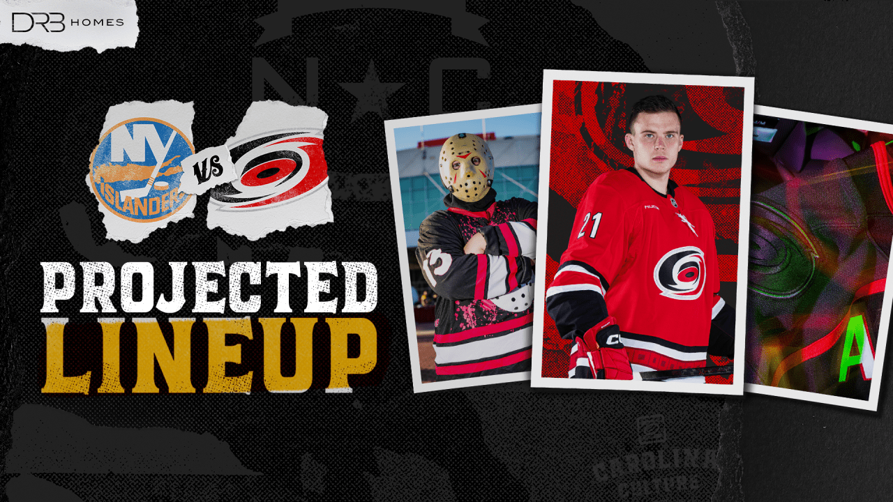 Projected Lineup: October 30 vs. NY Islanders Projected Lineup: October 30 vs. NY Islanders