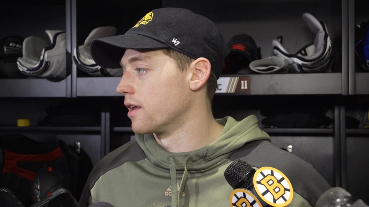 Locker Room Raw: Ian Mitchell | Boston Bruins