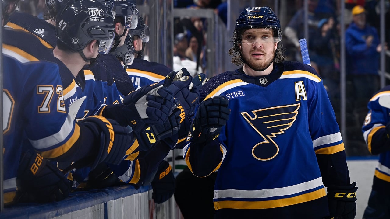 5 Blues games receive new start times St. Louis Blues