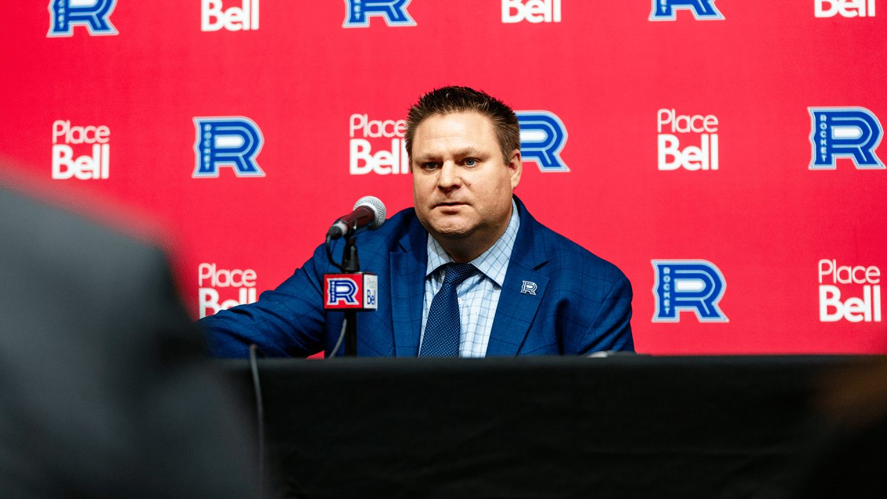 Laval Rocket and Jean-François Houle mutually agree to part ways | Montréal Canadiens