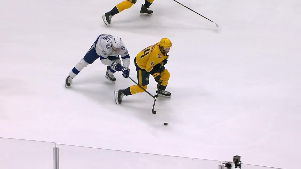 Yakov Trenin with a Goal vs. Tampa Bay Lightning | NHL.com