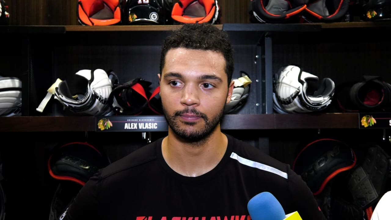 Jones on Power Play, Performance | Chicago Blackhawks