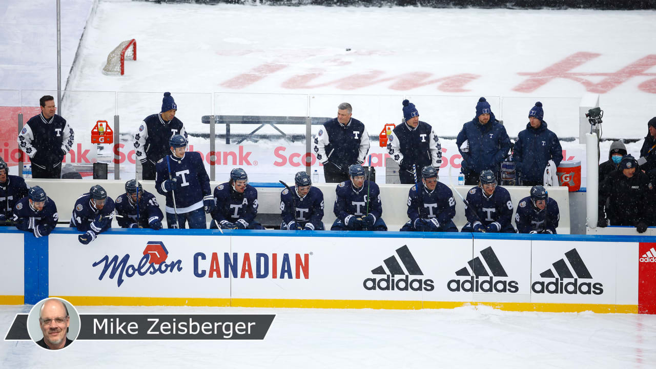 Auston Matthews suspended 2 games for cross-check in Heritage Classic loss  to Sabres