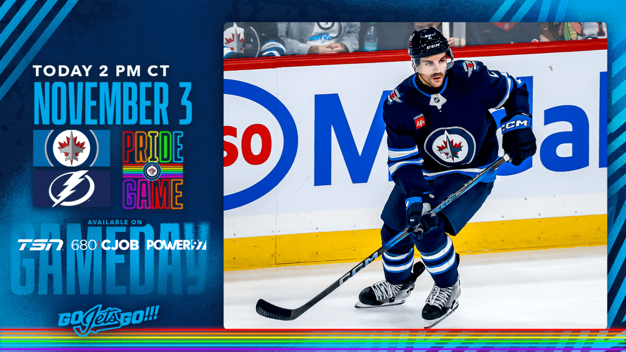 GAMEDAY: Lightning at Jets | Winnipeg Jets