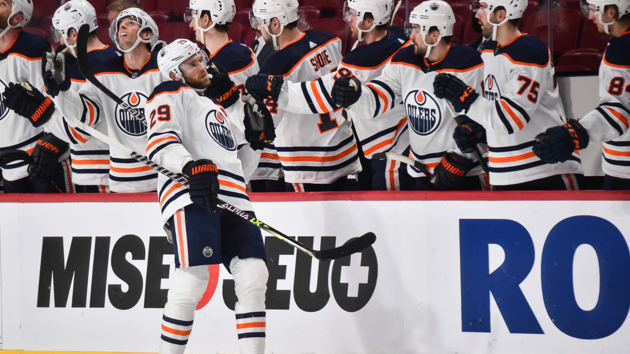 Draisaitl Knackt Bei Kantersieg Der Oilers Die 30-Tore-Marke | NHL.com/de