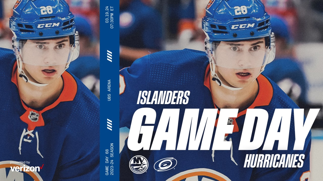 Game Preview Islanders vs Hurricanes New York Islanders