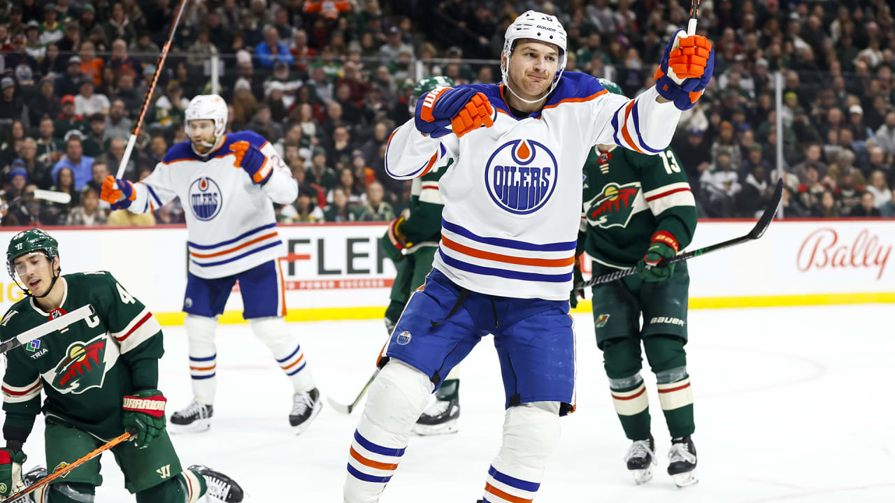 PROJECTED LINEUP: Oilers At Wild | Edmonton Oilers