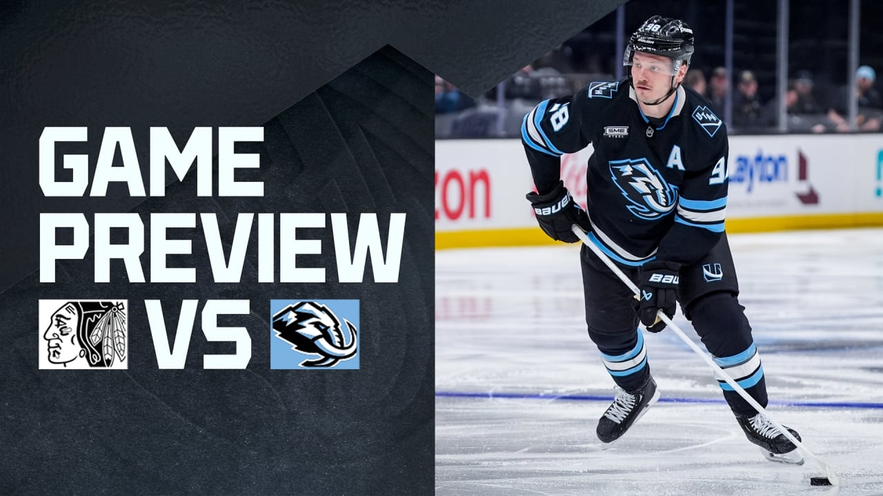 Utah Wraps Homestand Against Chicago | Utah Mammoth