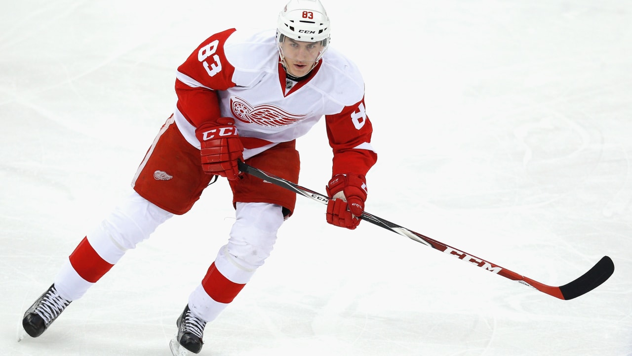 Red Wings recall top forward prospect Marco Kasper