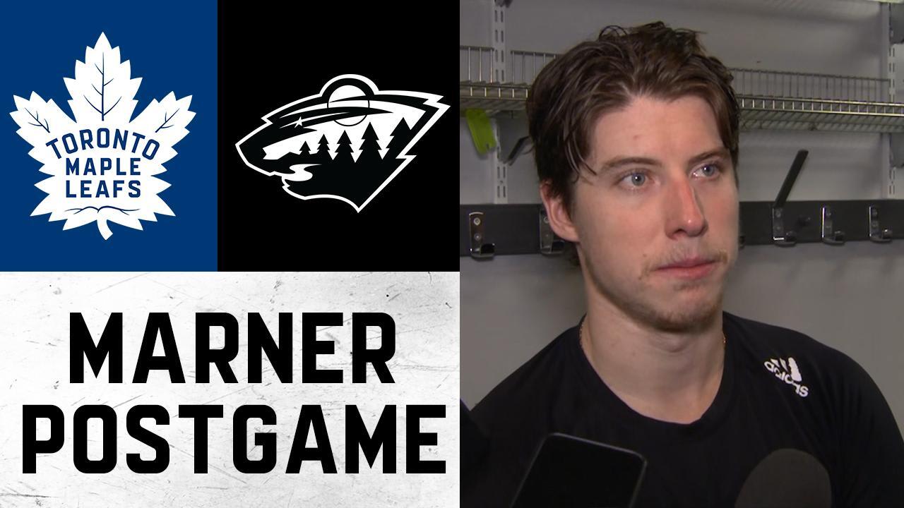 Mitch Marner | Post Game | Toronto Maple Leafs