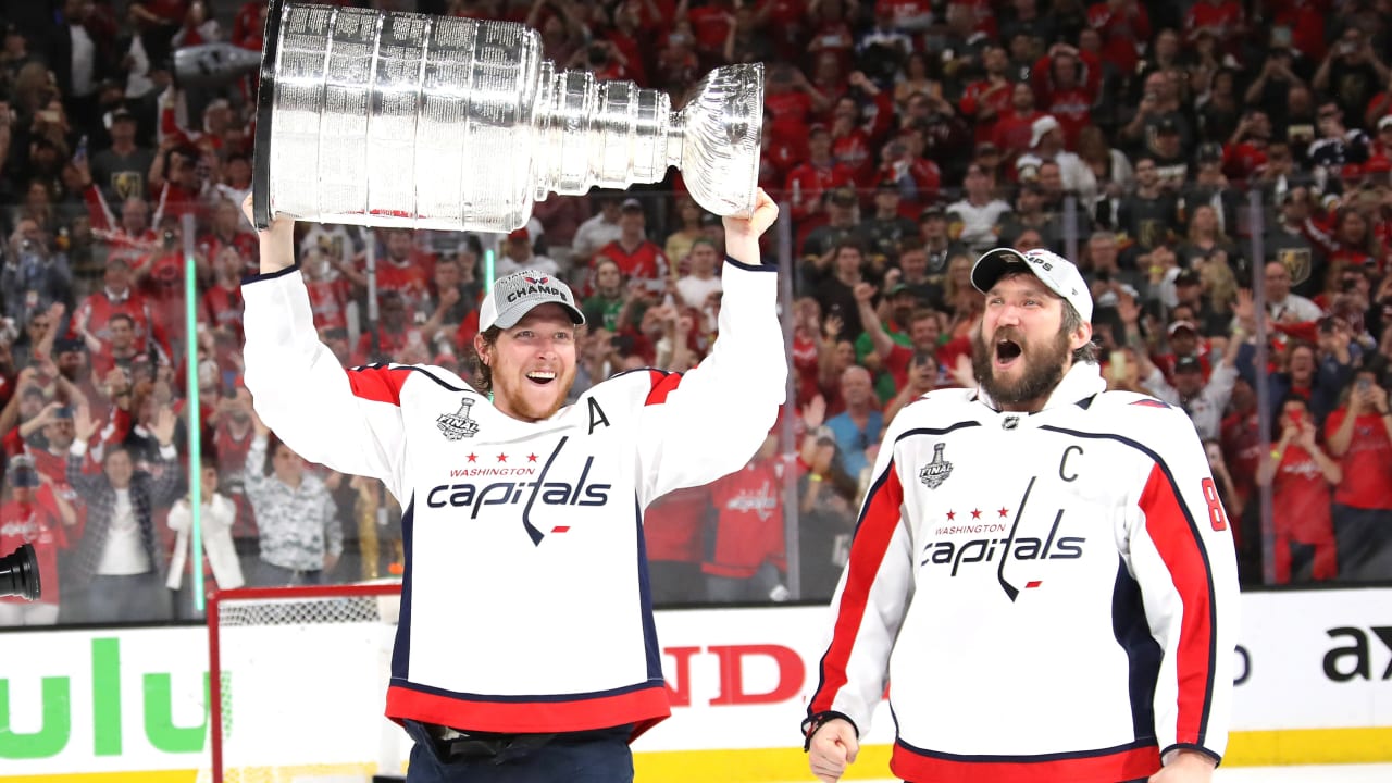 Celebrate the first Stanley Cup Championship for the Washington