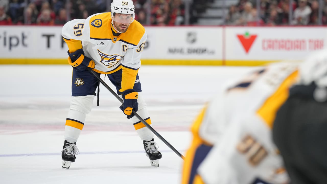 Five Games Into New Season, Preds Learning Lessons, Excited for What They're Building | Nashville Predators