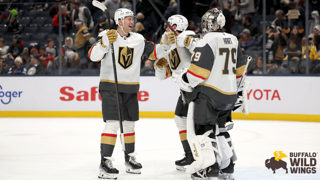 McNabb's Game Winner Seals 3-2 Win Over Blue Jackets | Vegas Golden Knights