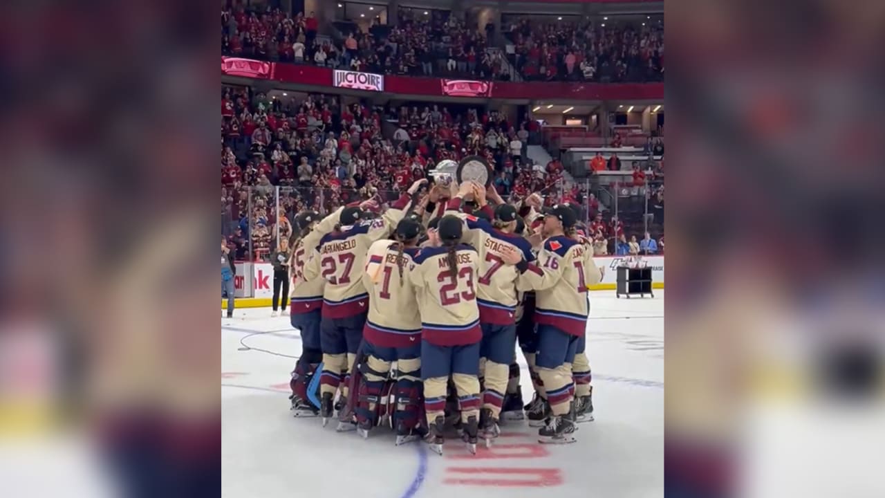 Victoire wins 2026 PWHL Walter Cup