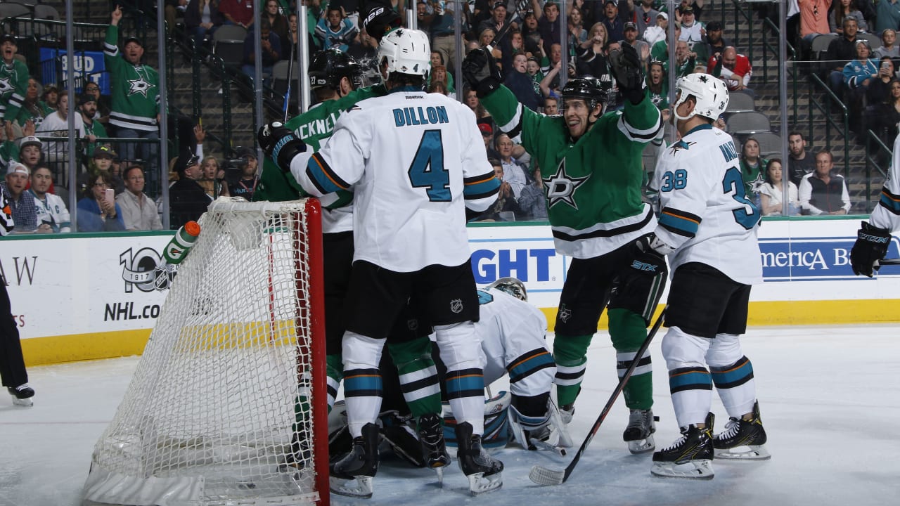 Sharks lose fifth straight, caught in Pacific | NHL.com