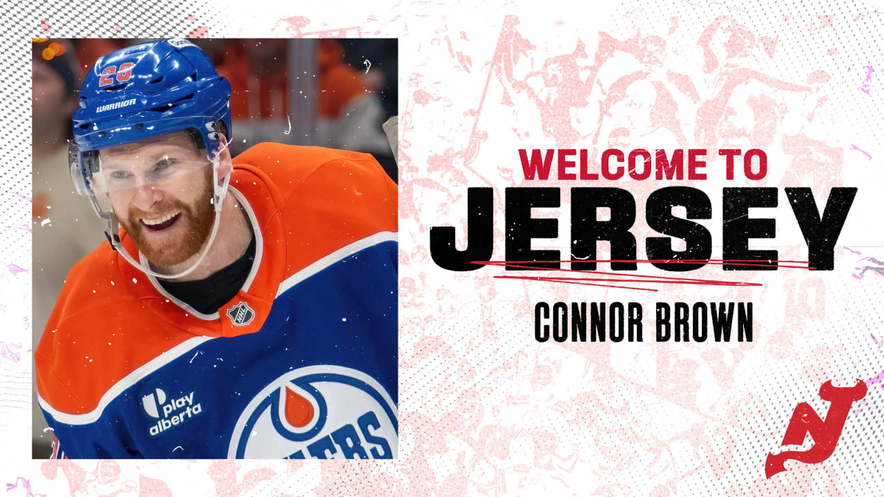 Brown Agrees to Terms with Devils | RELEASE | New Jersey Devils