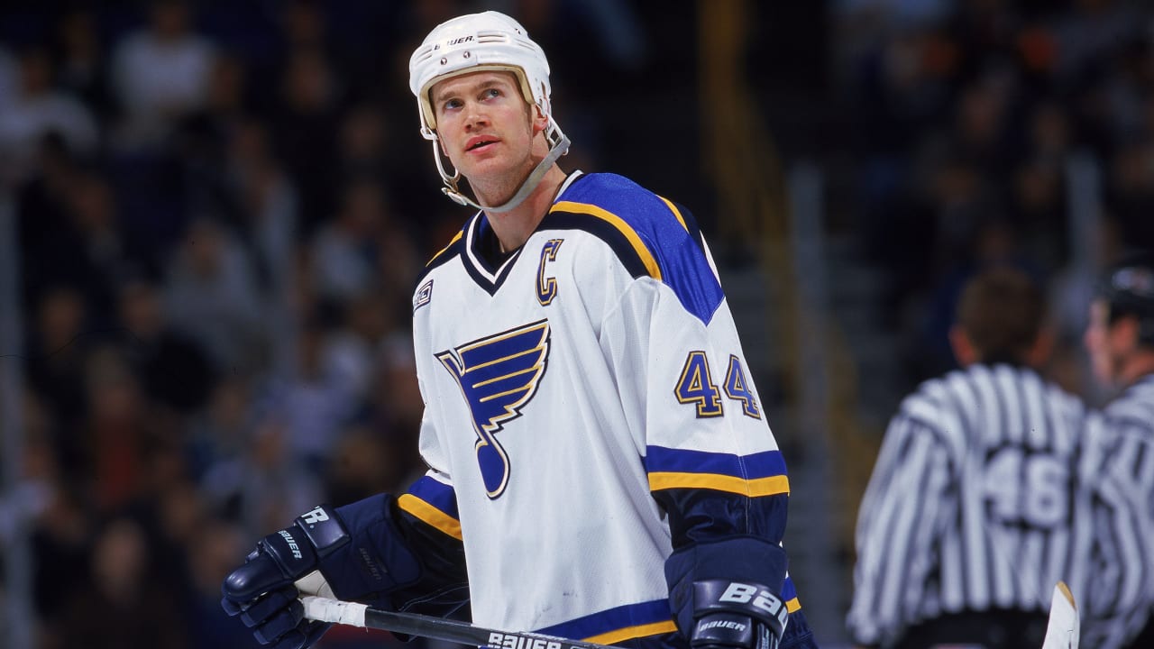 Pronger talks Blues, family travel business in Q&A with