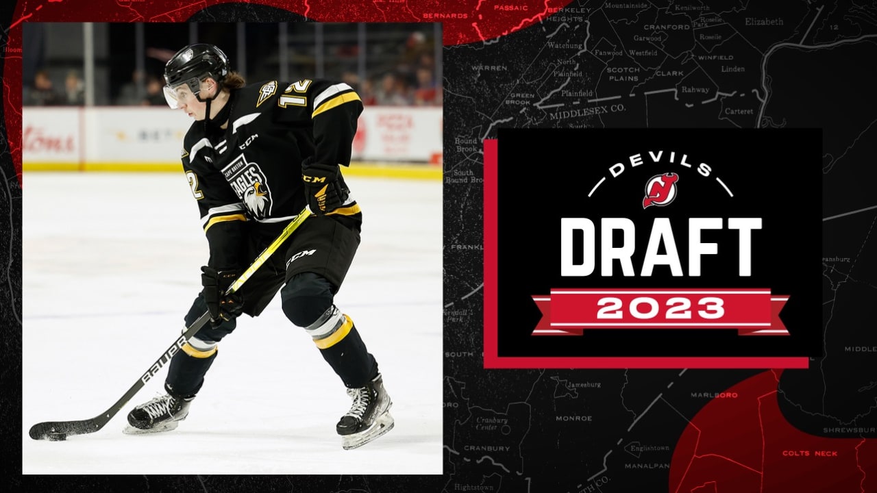 2023 NHL Draft: Devils Pick Cam Squires at 122nd Overall in the