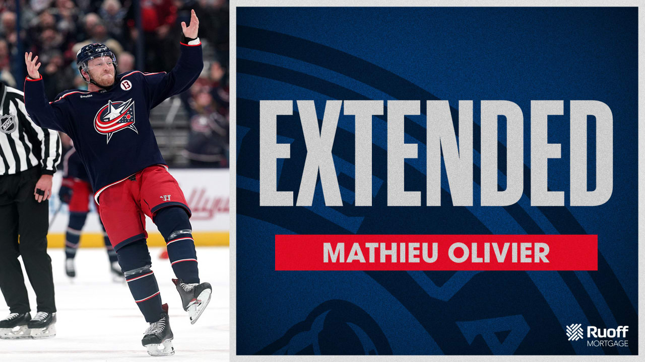 Mathieu Olivier Secures Six-Year, $18 Million Deal with Blue Jackets