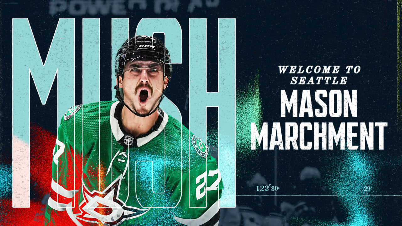 Mason Marchment Gives Kraken More Scoring, Strength | Seattle Kraken