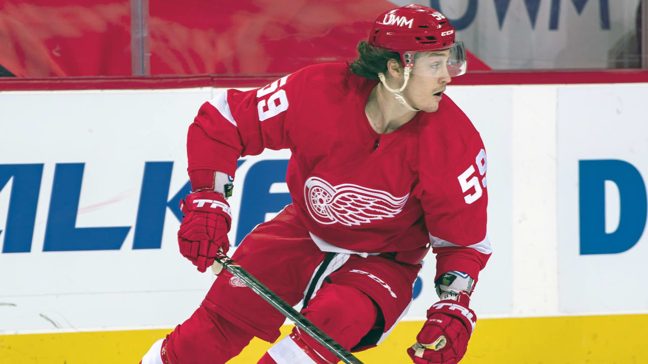 Red Wings: Tyler Bertuzzi participates in All-Star skills competition