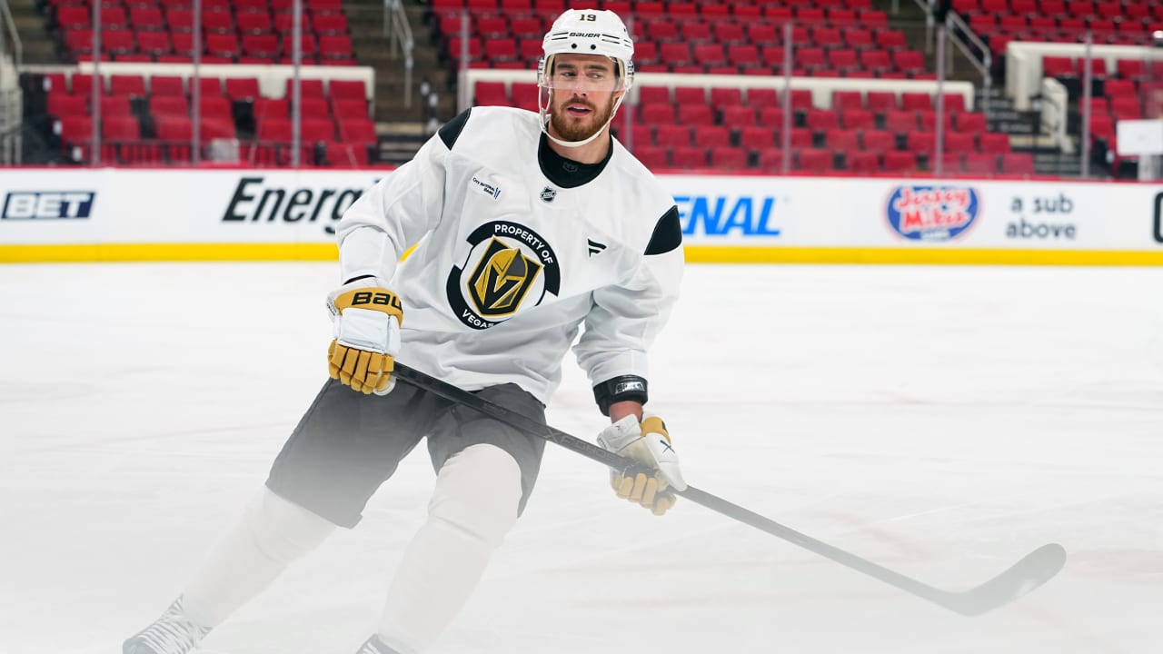Reilly Smith upbeat despite being out of Golden Knights lineup in Cup Final