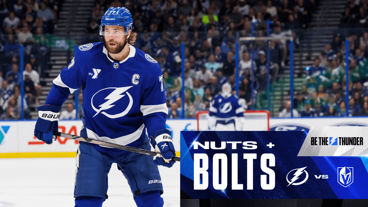 Nuts & Bolts: The first homestand of the season ends against Vegas