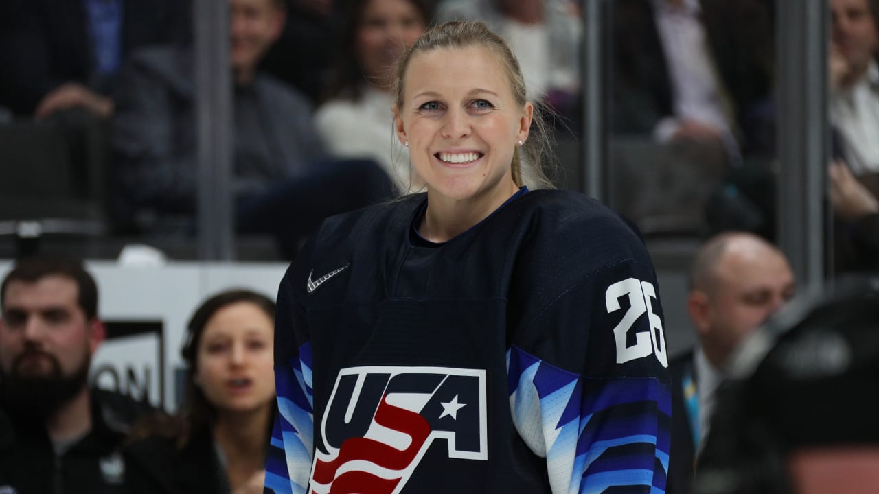 Sharks Add Gold Medalist Kendall Coyne Schofield to TV Broadcast