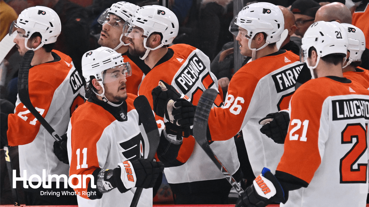 Postgame 5: Flyers Defeat Chicago, 3-1 | Philadelphia Flyers