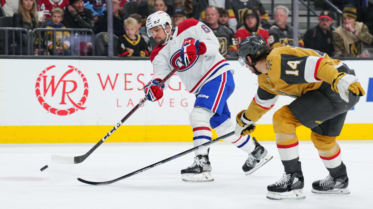 Mtlvgk Résumé Du Match Canadiens De Montréal 