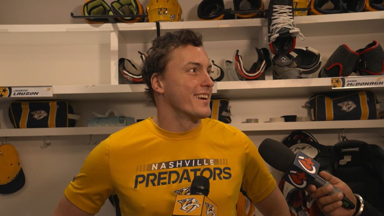 Pregame: EDM vs. NSH, Barrie | Nashville Predators