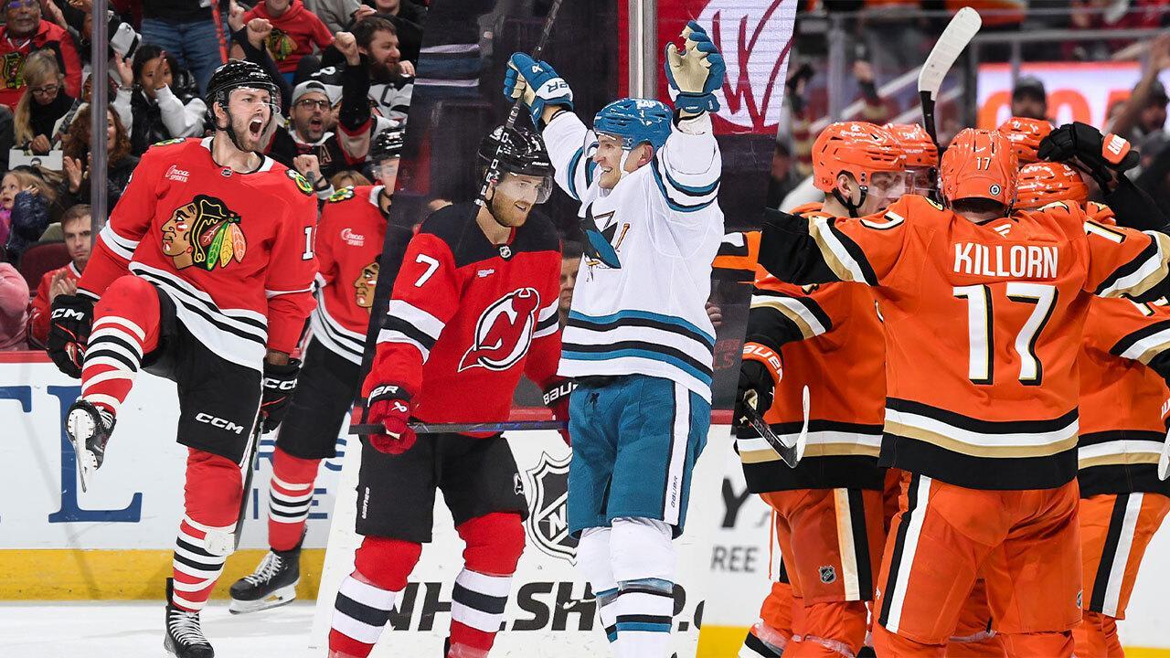 All of Sunday's goals | NHL.com